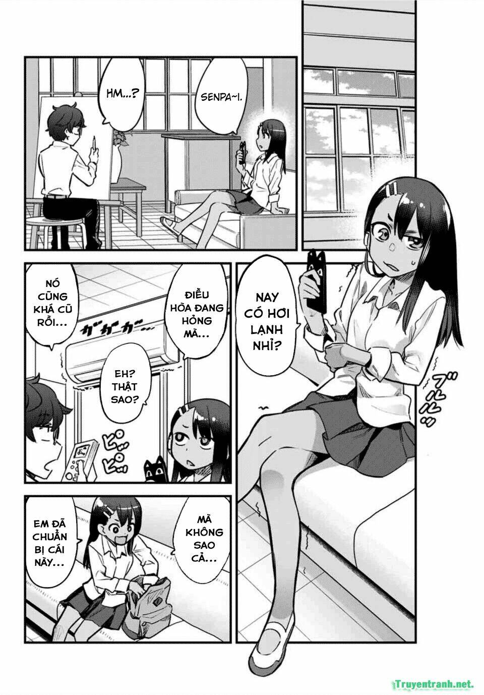 Please Don’T Bully Me – Nagatoro-San Chapter 57 - Trang 2