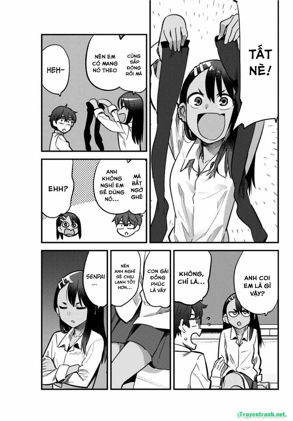 Please Don’T Bully Me – Nagatoro-San Chapter 57 - Trang 2