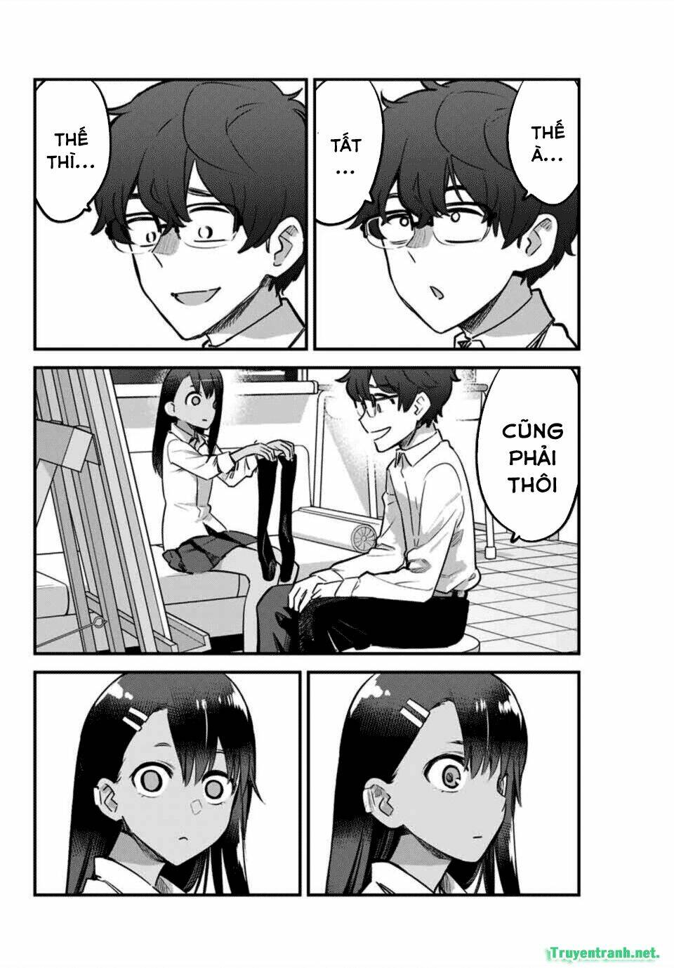 Please Don’T Bully Me – Nagatoro-San Chapter 57 - Trang 2