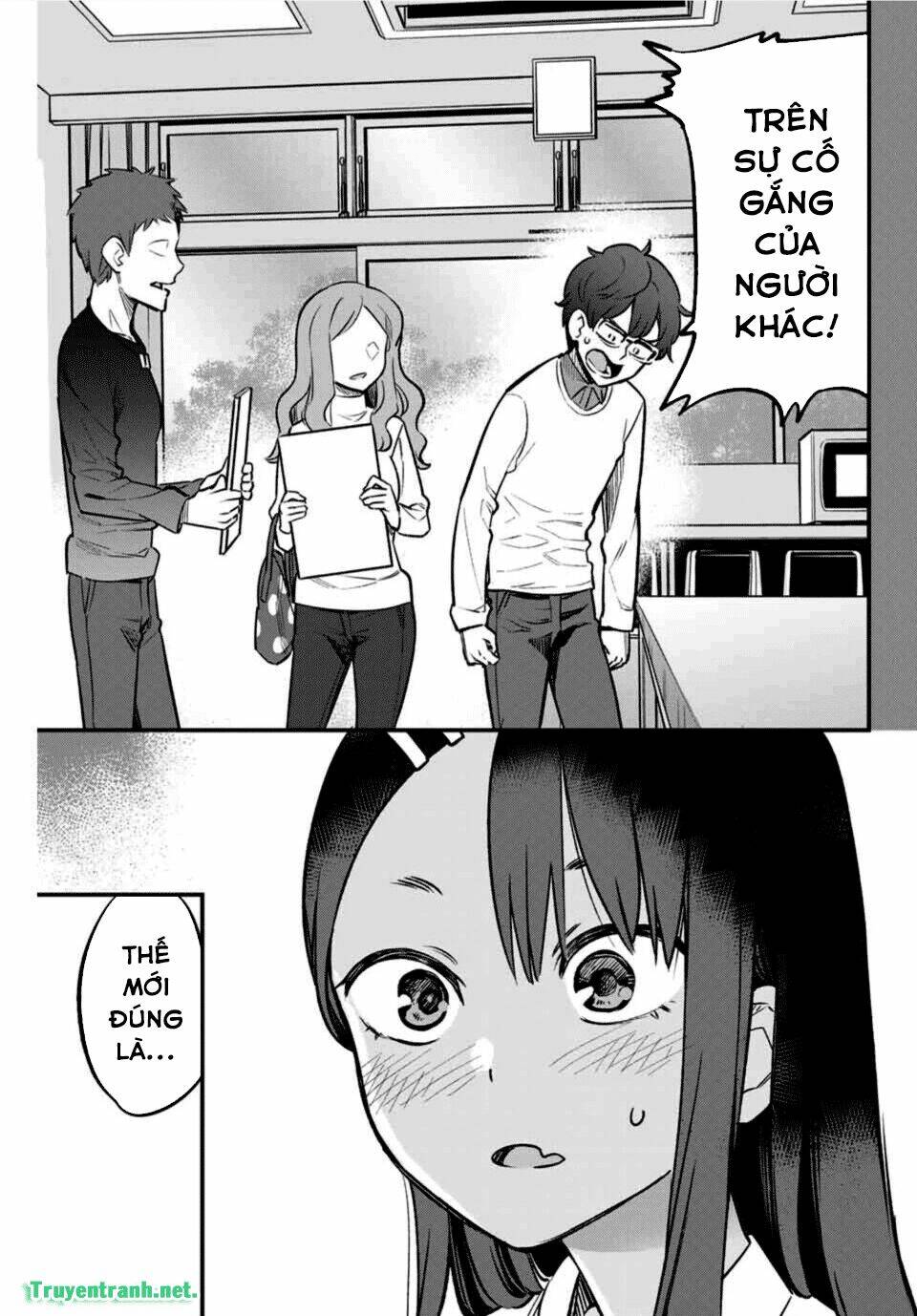 Please Don’T Bully Me – Nagatoro-San Chapter 56 - Trang 2