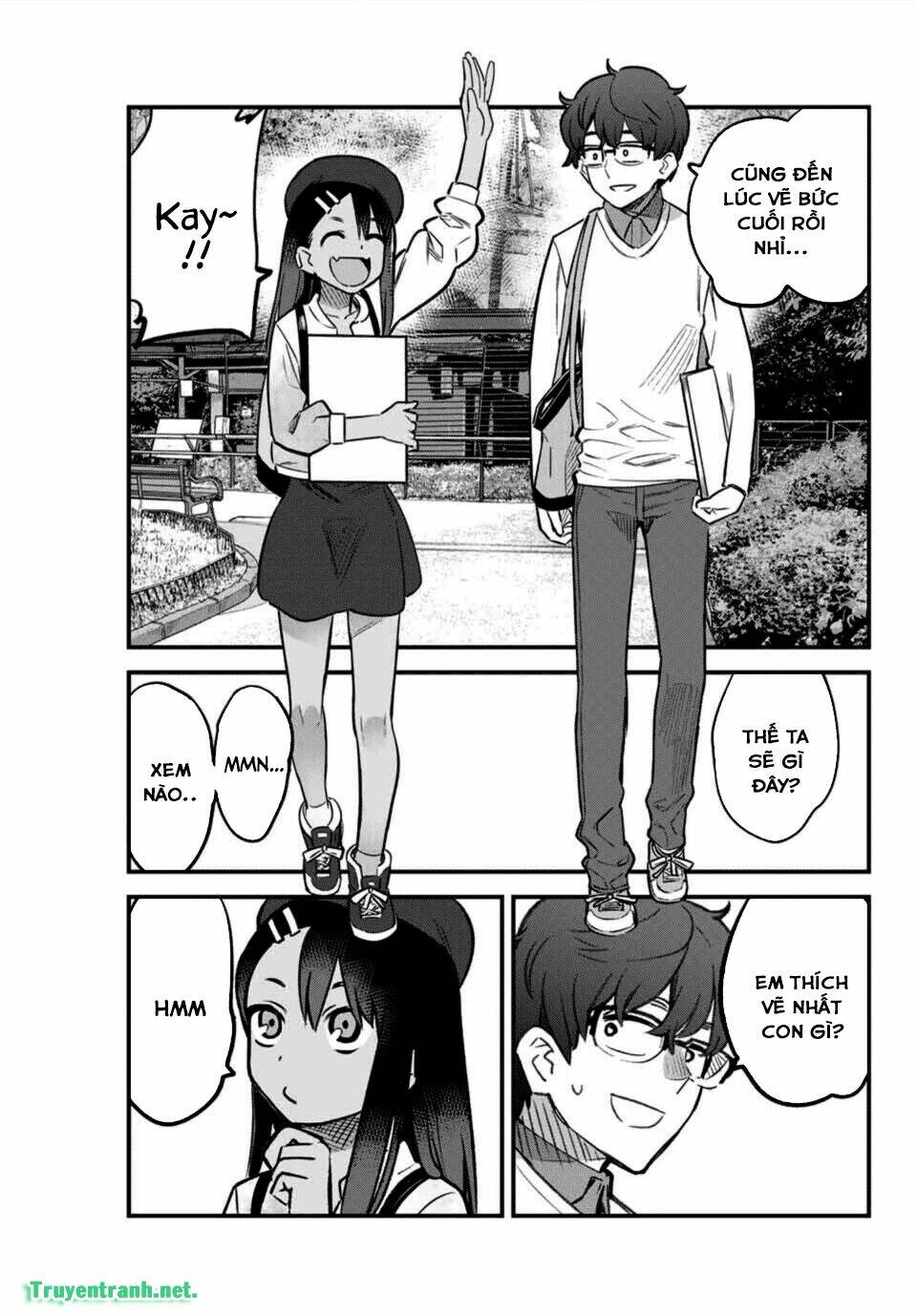 Please Don’T Bully Me – Nagatoro-San Chapter 56 - Trang 2