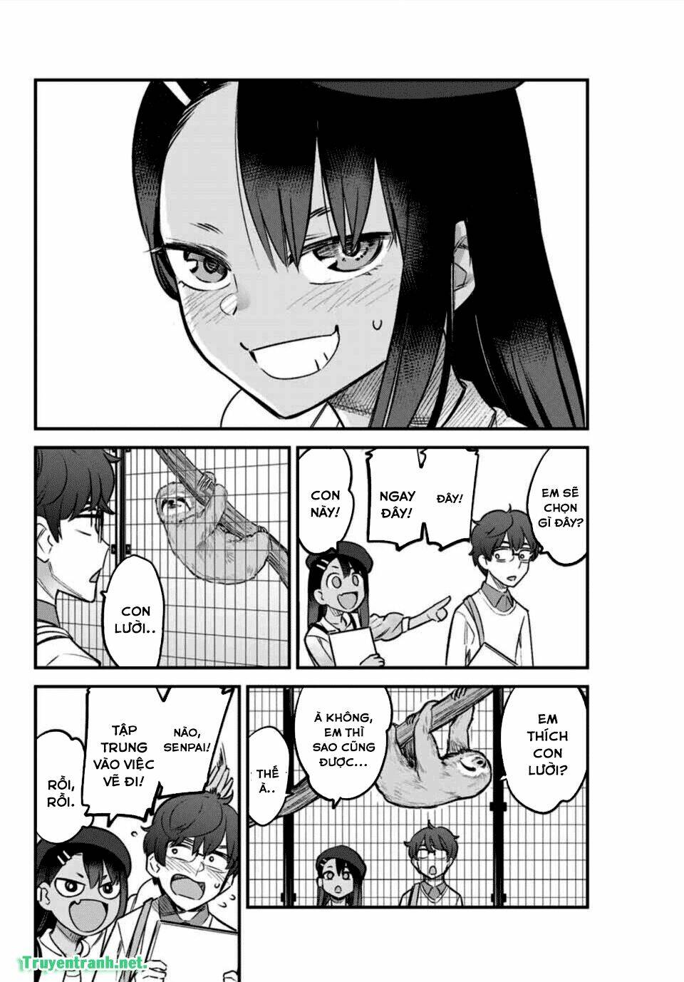 Please Don’T Bully Me – Nagatoro-San Chapter 56 - Trang 2