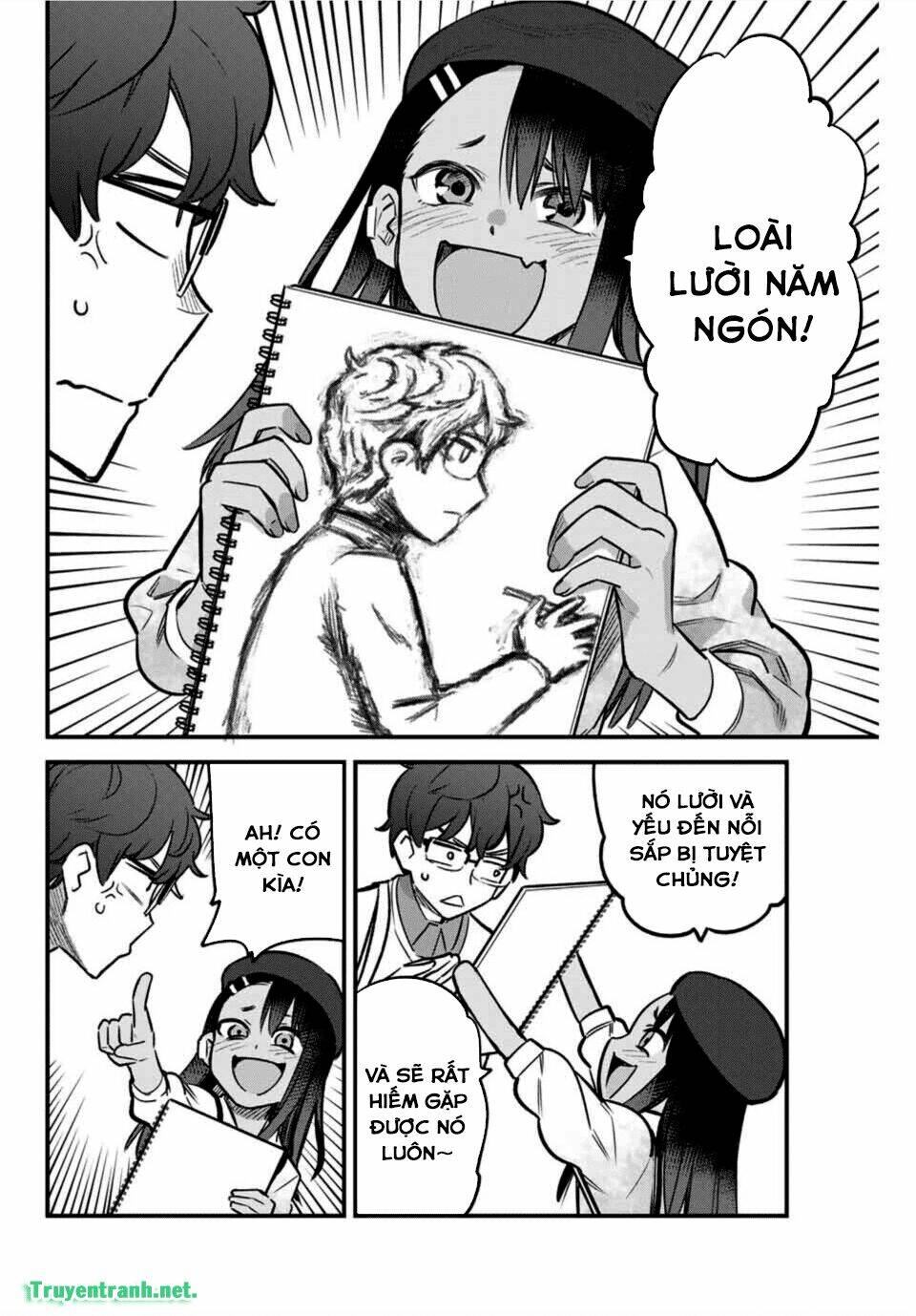 Please Don’T Bully Me – Nagatoro-San Chapter 56 - Trang 2