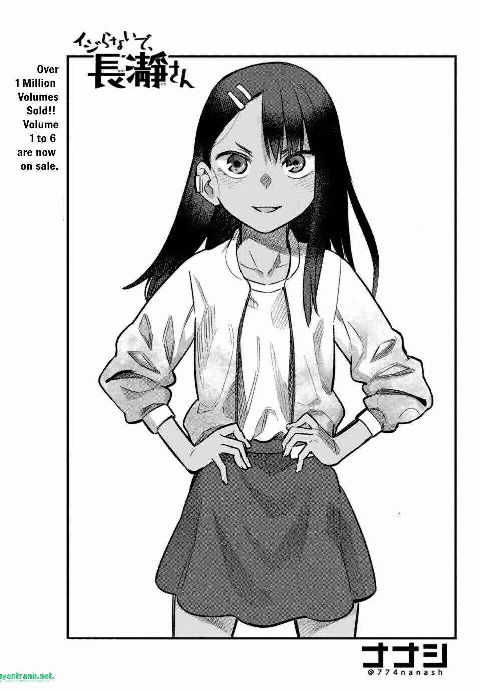 Please Don’T Bully Me – Nagatoro-San Chapter 56 - Trang 2