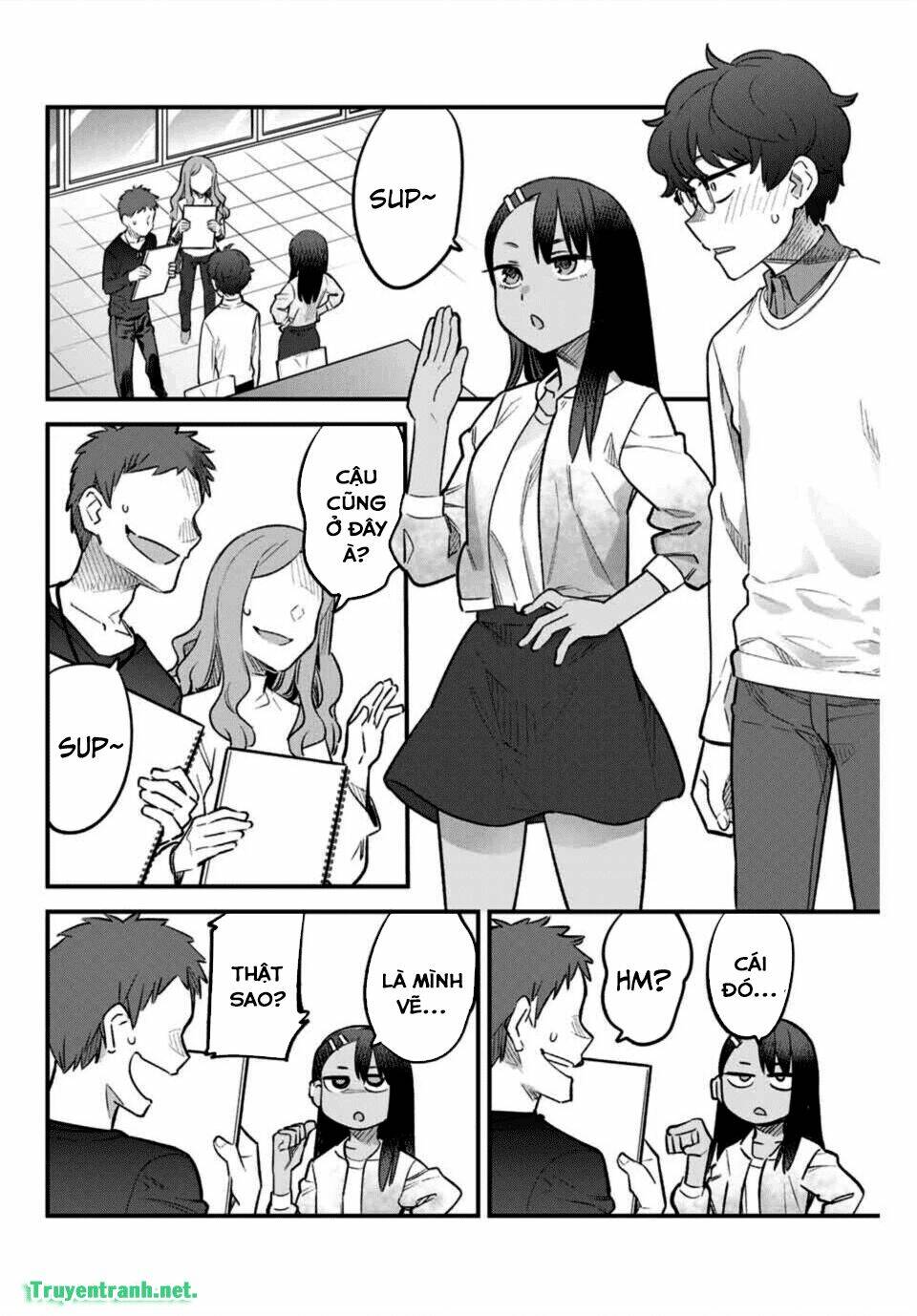 Please Don’T Bully Me – Nagatoro-San Chapter 56 - Trang 2