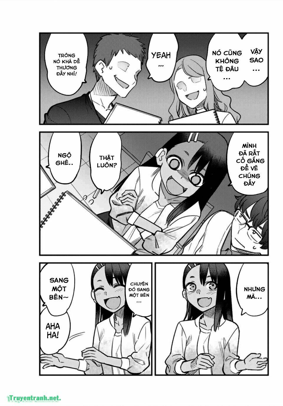 Please Don’T Bully Me – Nagatoro-San Chapter 56 - Trang 2