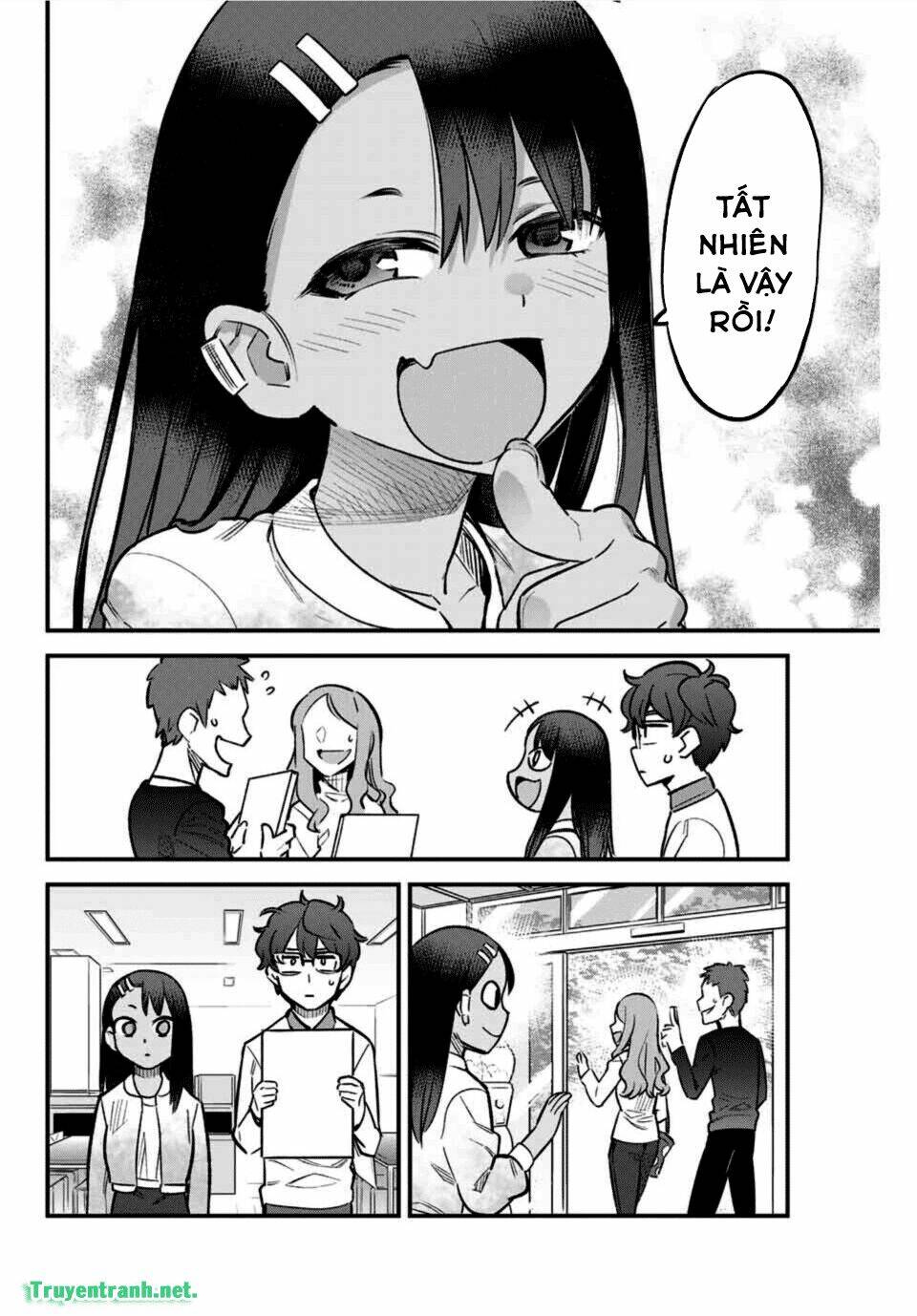 Please Don’T Bully Me – Nagatoro-San Chapter 56 - Trang 2