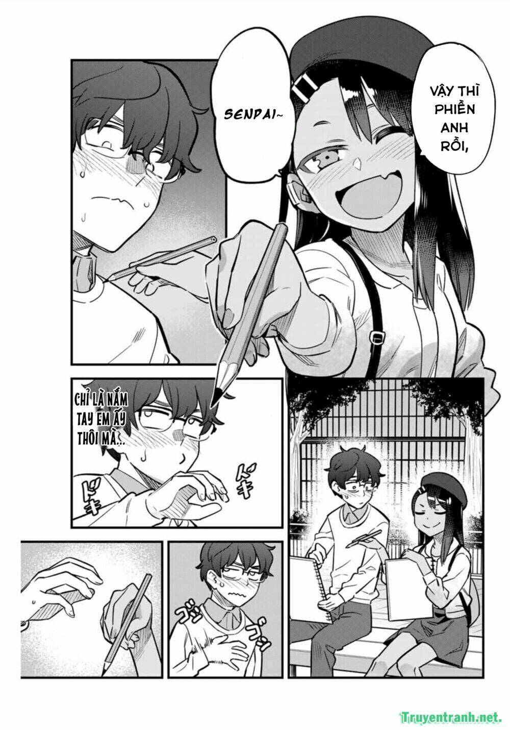 Please Don’T Bully Me – Nagatoro-San Chapter 55 - Trang 2