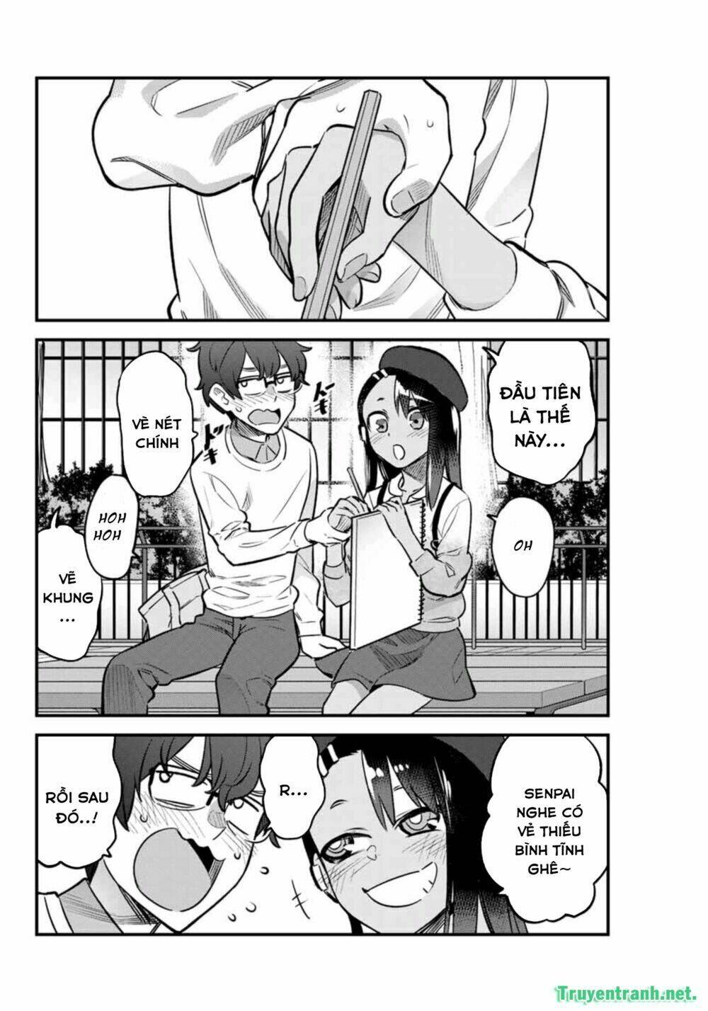 Please Don’T Bully Me – Nagatoro-San Chapter 55 - Trang 2