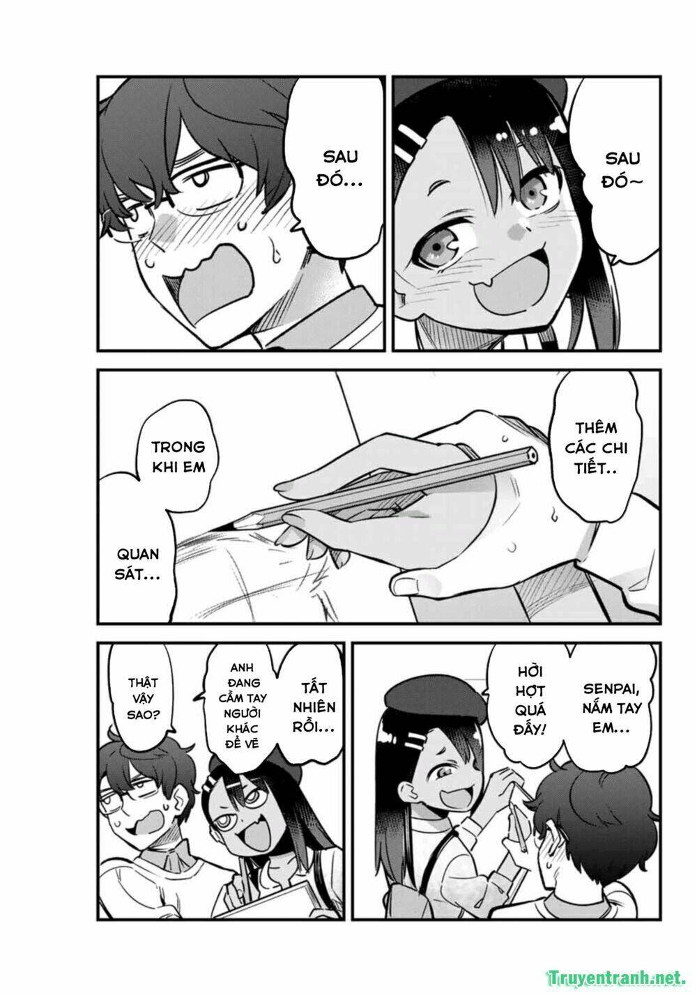 Please Don’T Bully Me – Nagatoro-San Chapter 55 - Trang 2