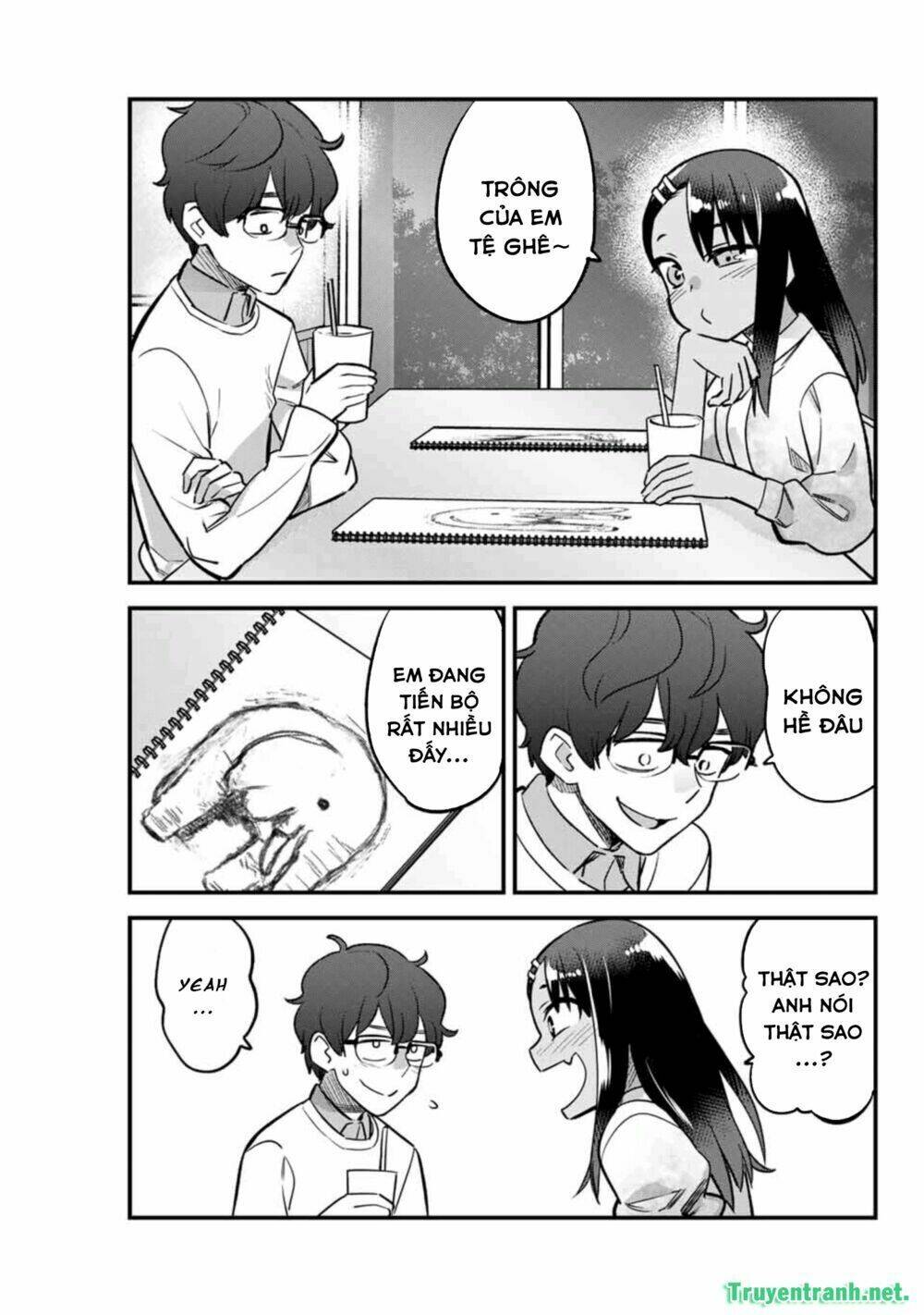 Please Don’T Bully Me – Nagatoro-San Chapter 55 - Trang 2