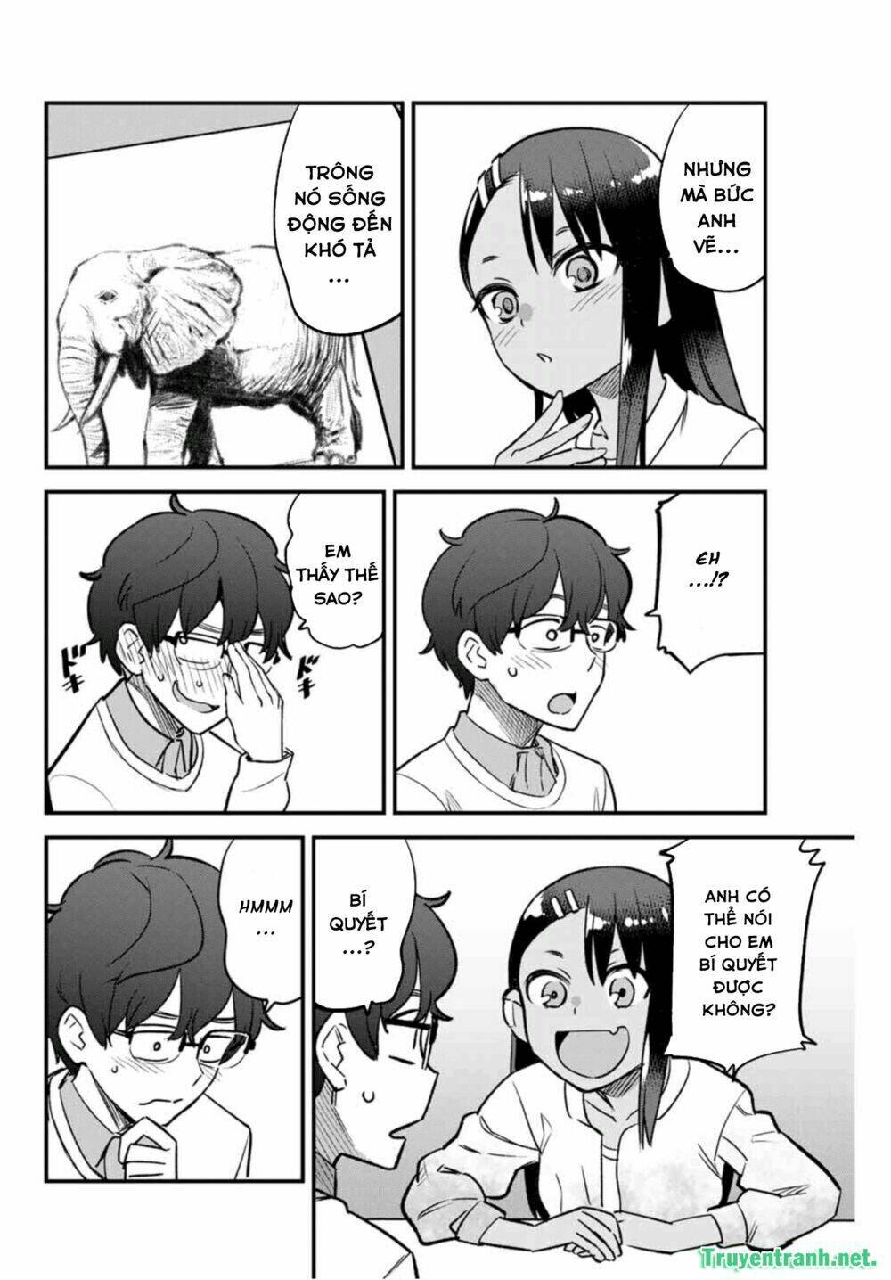 Please Don’T Bully Me – Nagatoro-San Chapter 55 - Trang 2