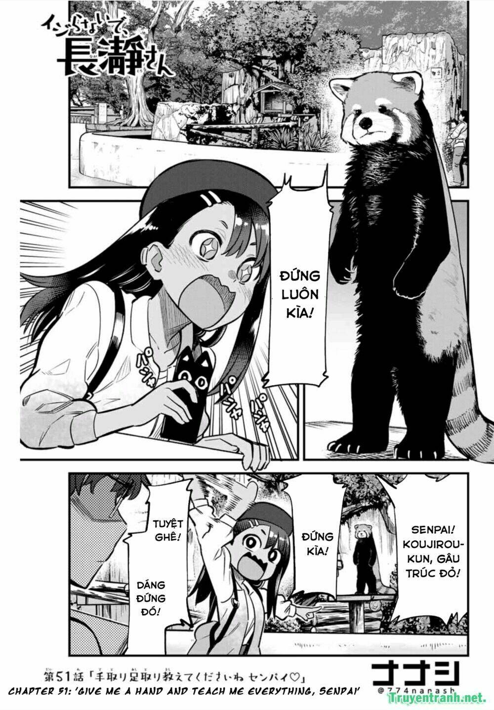 Please Don’T Bully Me – Nagatoro-San Chapter 55 - Trang 2