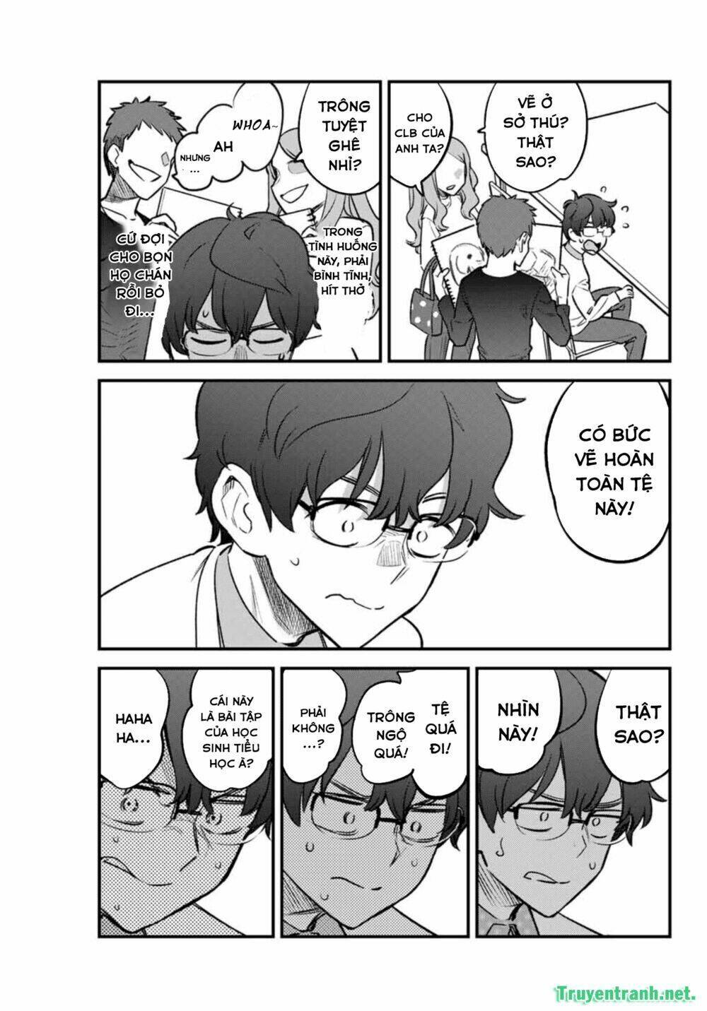 Please Don’T Bully Me – Nagatoro-San Chapter 55 - Trang 2