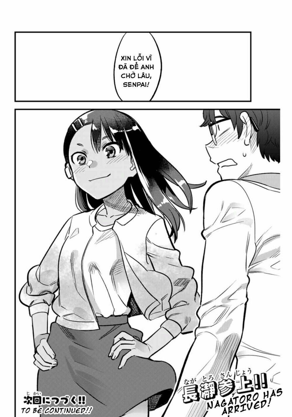 Please Don’T Bully Me – Nagatoro-San Chapter 55 - Trang 2