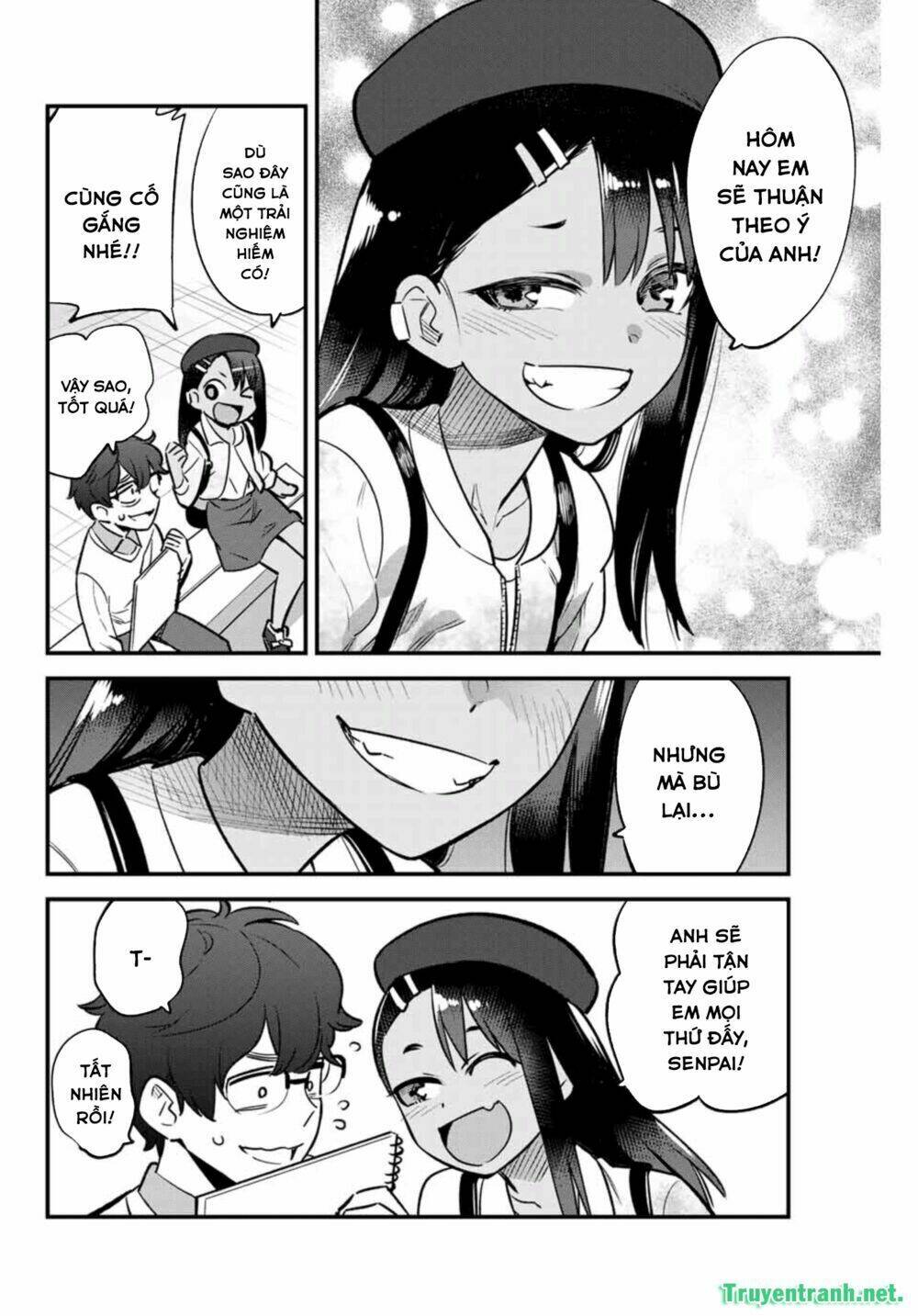 Please Don’T Bully Me – Nagatoro-San Chapter 55 - Trang 2