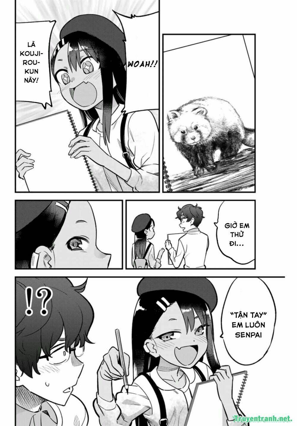 Please Don’T Bully Me – Nagatoro-San Chapter 55 - Trang 2