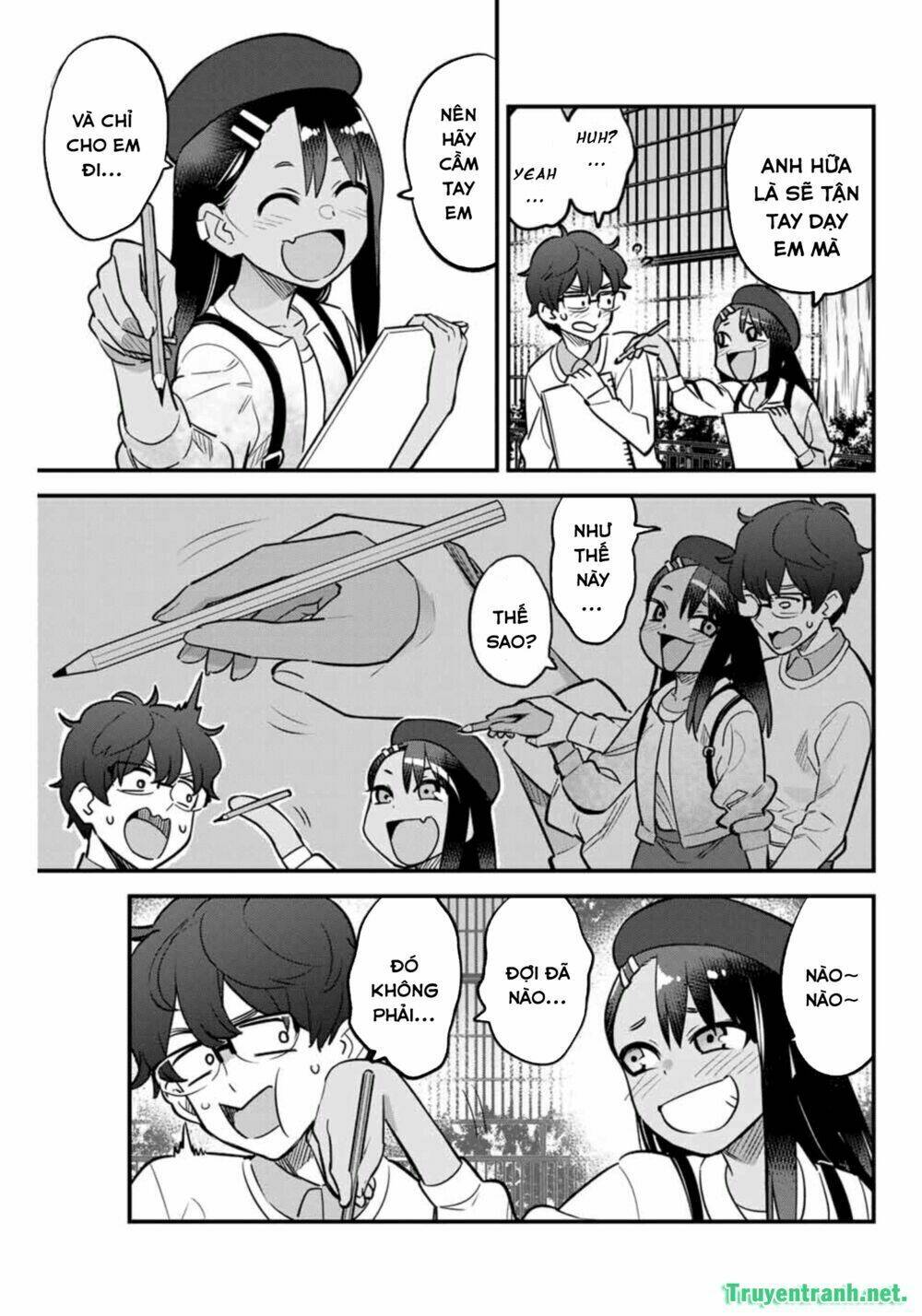 Please Don’T Bully Me – Nagatoro-San Chapter 55 - Trang 2