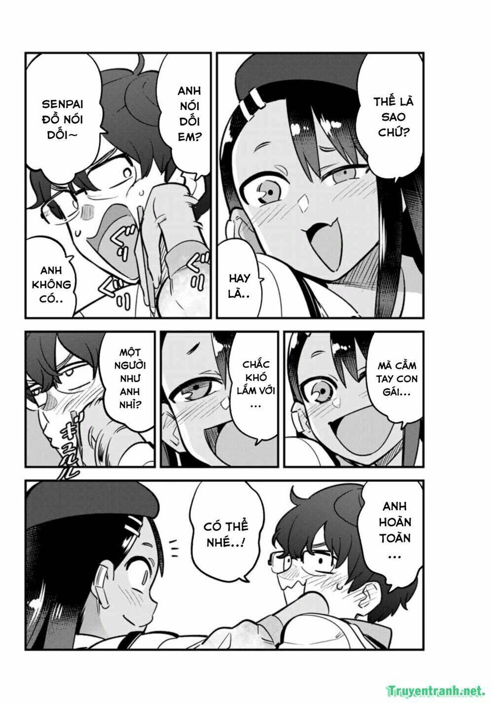 Please Don’T Bully Me – Nagatoro-San Chapter 55 - Trang 2