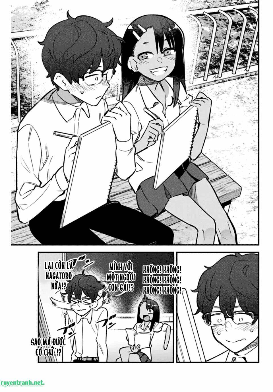 Please Don’T Bully Me – Nagatoro-San Chapter 54 - Trang 2