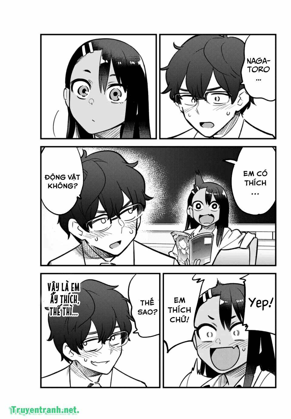 Please Don’T Bully Me – Nagatoro-San Chapter 54 - Trang 2