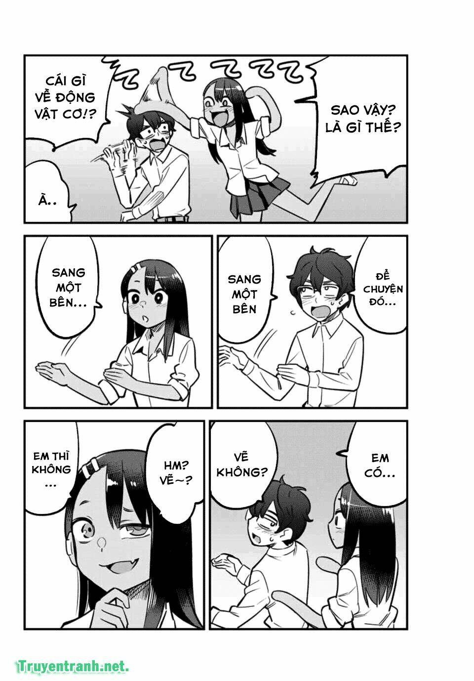 Please Don’T Bully Me – Nagatoro-San Chapter 54 - Trang 2