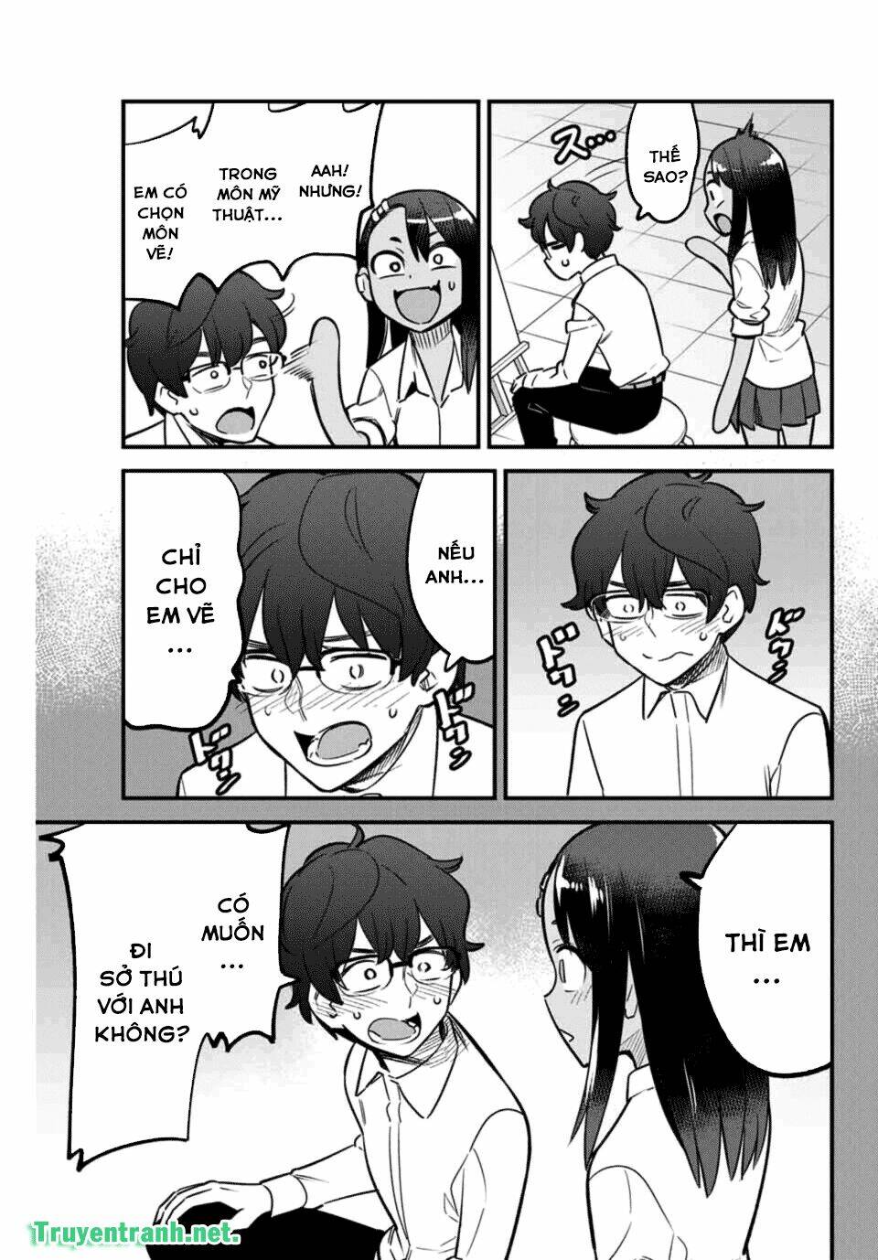 Please Don’T Bully Me – Nagatoro-San Chapter 54 - Trang 2