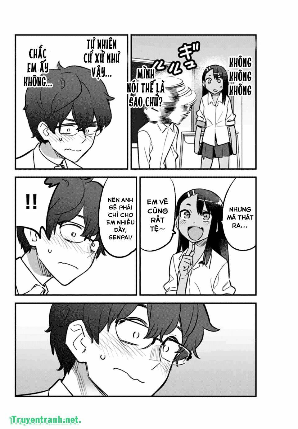 Please Don’T Bully Me – Nagatoro-San Chapter 54 - Trang 2