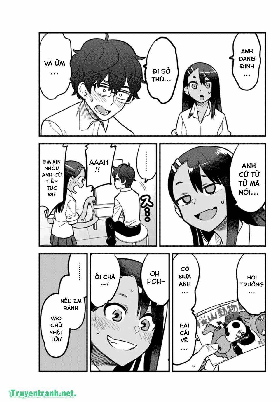 Please Don’T Bully Me – Nagatoro-San Chapter 54 - Trang 2