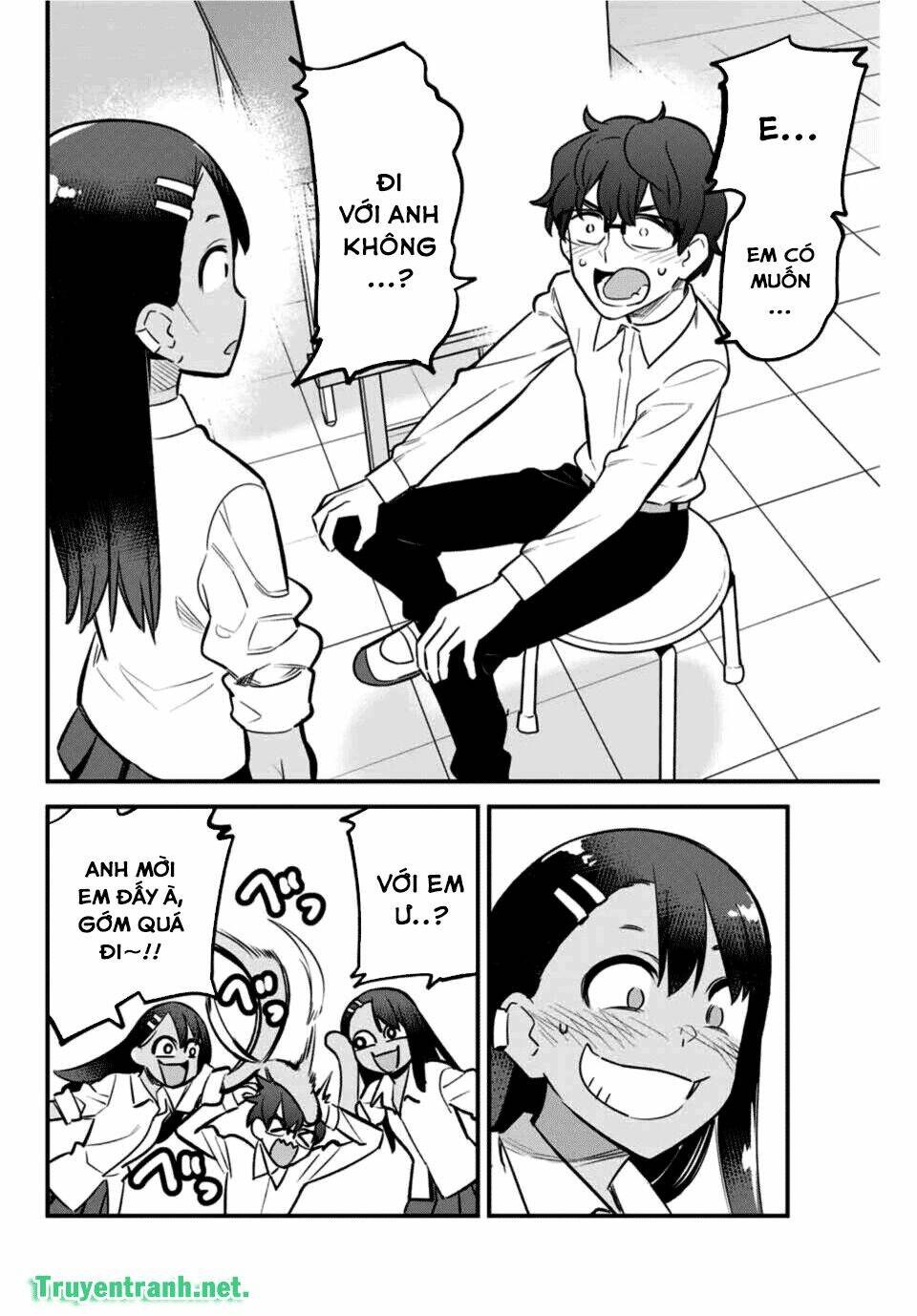 Please Don’T Bully Me – Nagatoro-San Chapter 54 - Trang 2