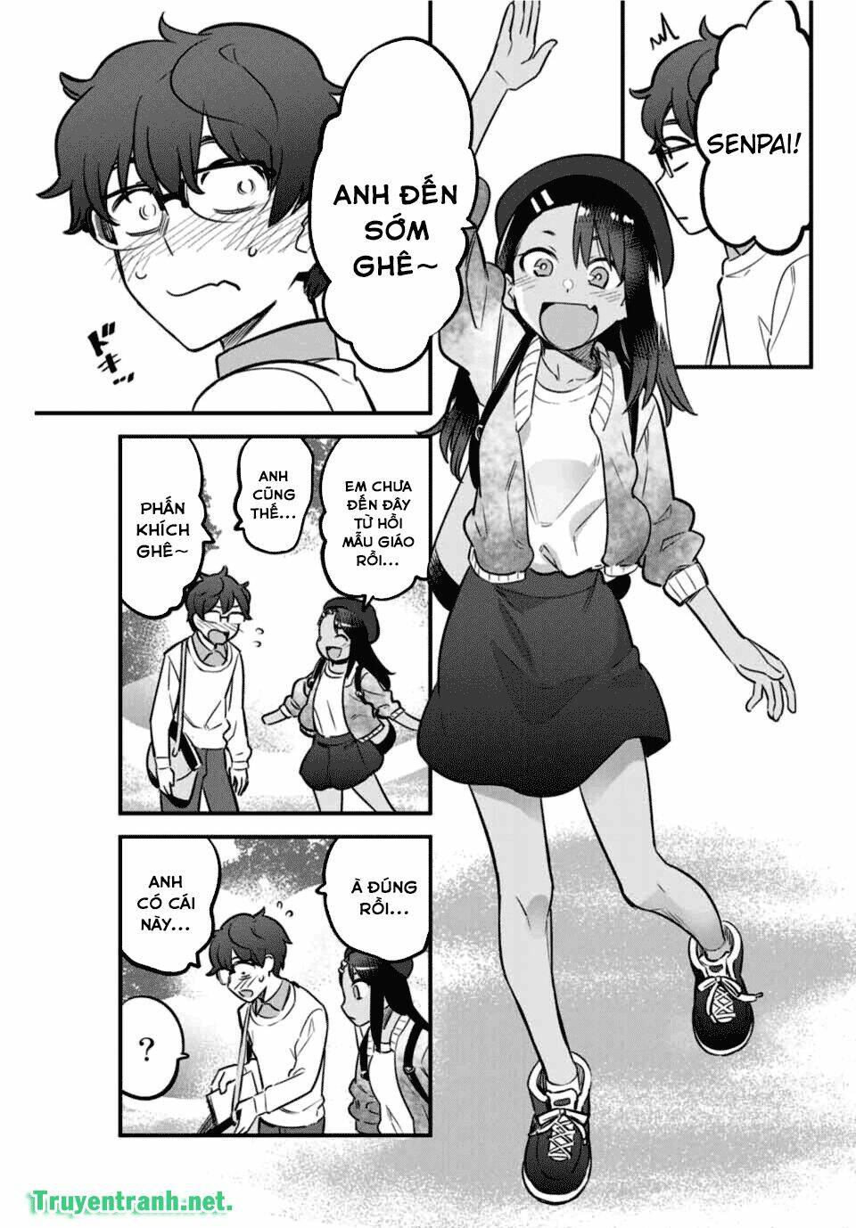 Please Don’T Bully Me – Nagatoro-San Chapter 54 - Trang 2