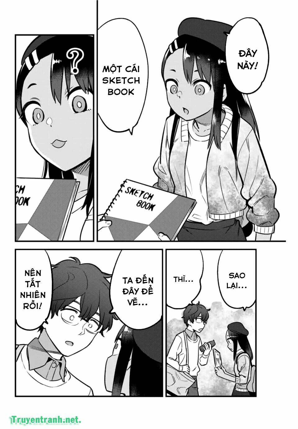 Please Don’T Bully Me – Nagatoro-San Chapter 54 - Trang 2