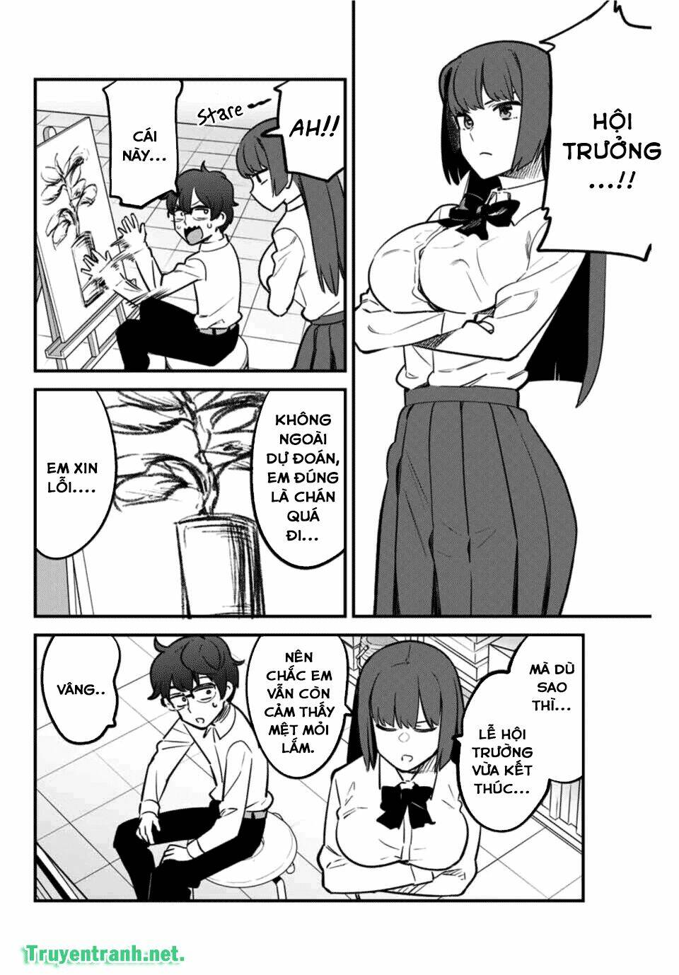 Please Don’T Bully Me – Nagatoro-San Chapter 54 - Trang 2