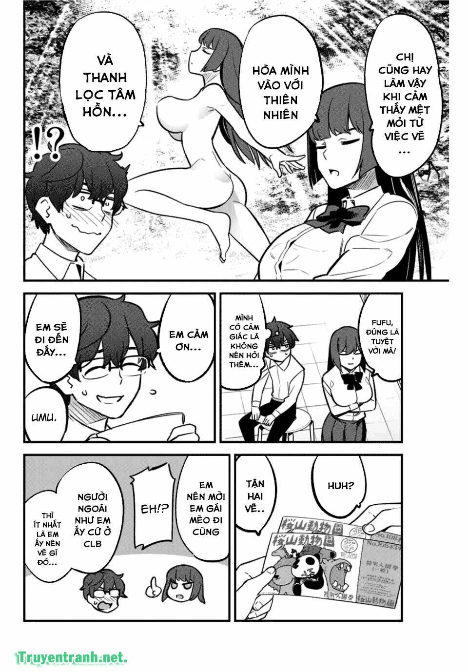 Please Don’T Bully Me – Nagatoro-San Chapter 54 - Trang 2