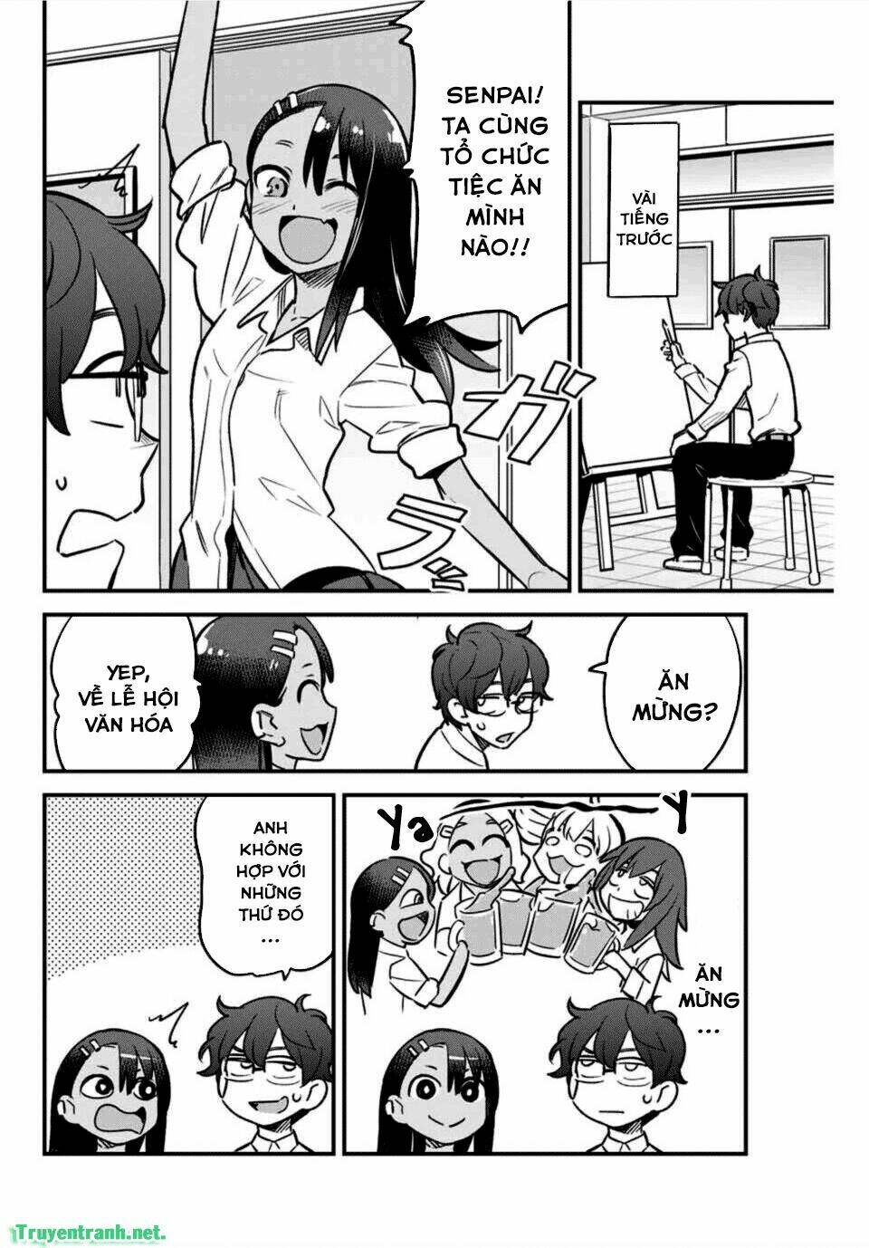 Please Don’T Bully Me – Nagatoro-San Chapter 53 - Trang 2