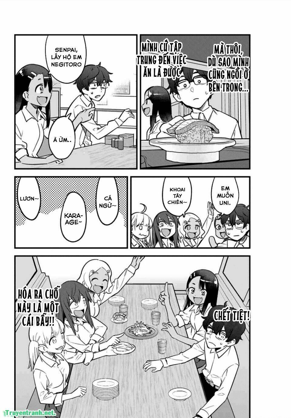 Please Don’T Bully Me – Nagatoro-San Chapter 53 - Trang 2