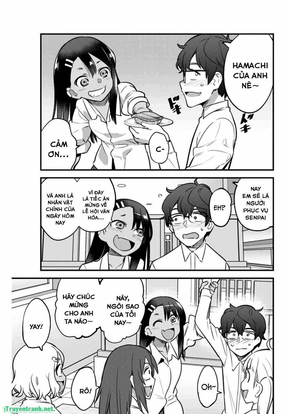 Please Don’T Bully Me – Nagatoro-San Chapter 53 - Trang 2