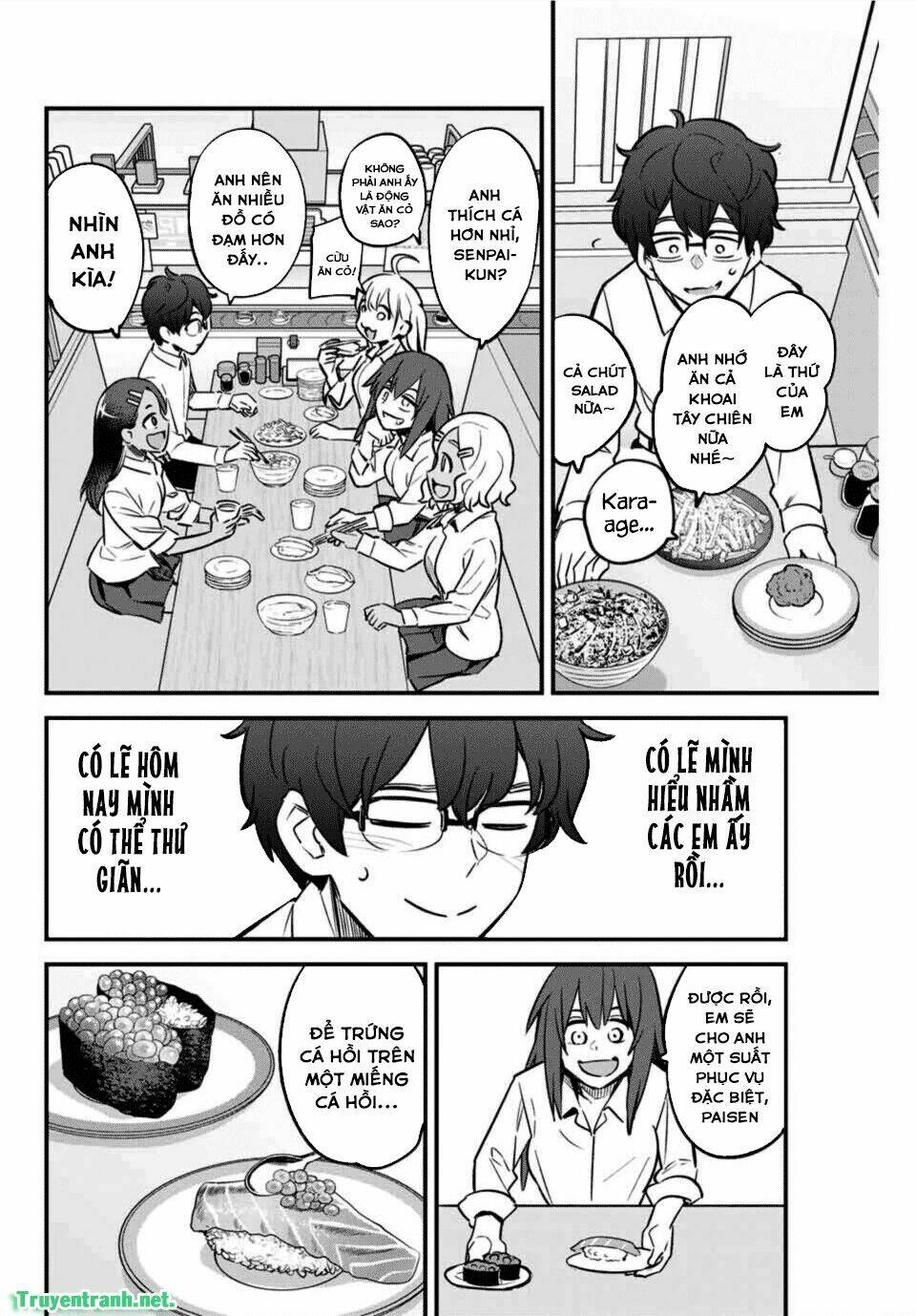 Please Don’T Bully Me – Nagatoro-San Chapter 53 - Trang 2