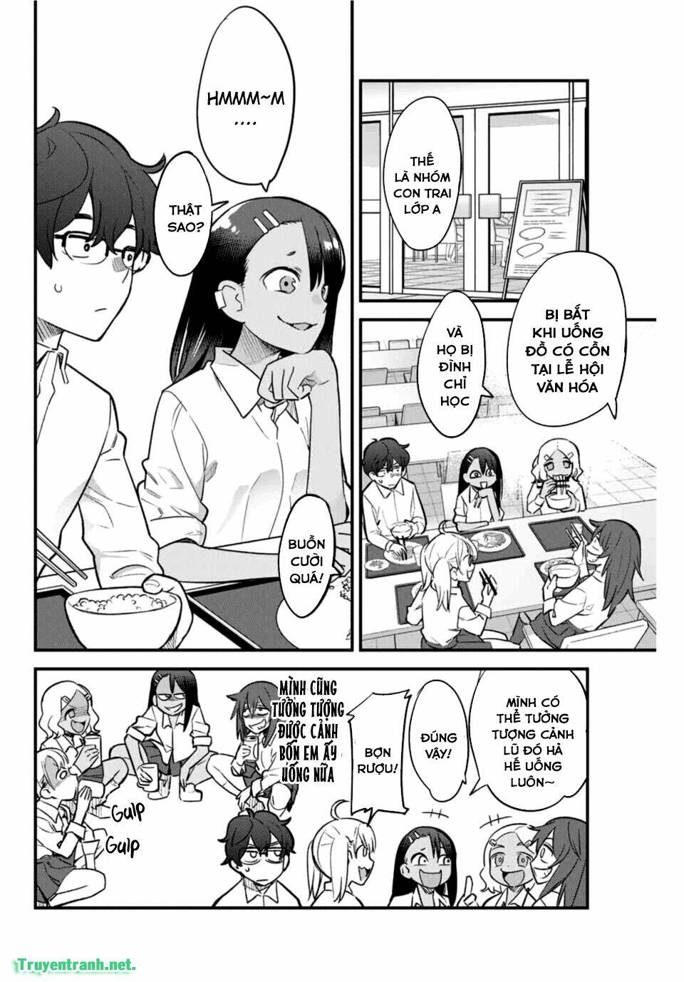 Please Don’T Bully Me – Nagatoro-San Chapter 52 - Trang 2