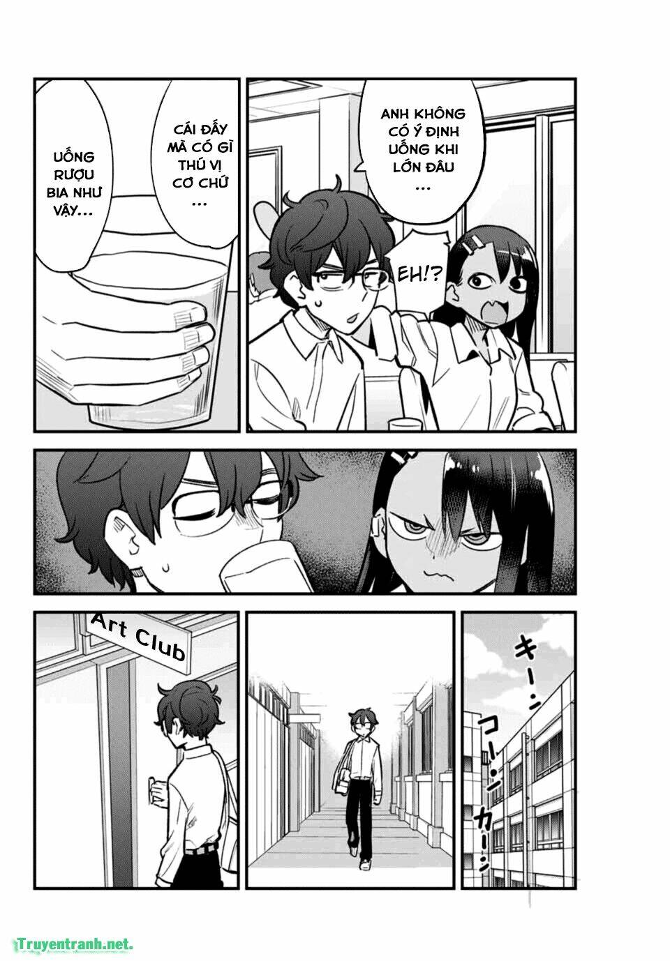 Please Don’T Bully Me – Nagatoro-San Chapter 52 - Trang 2