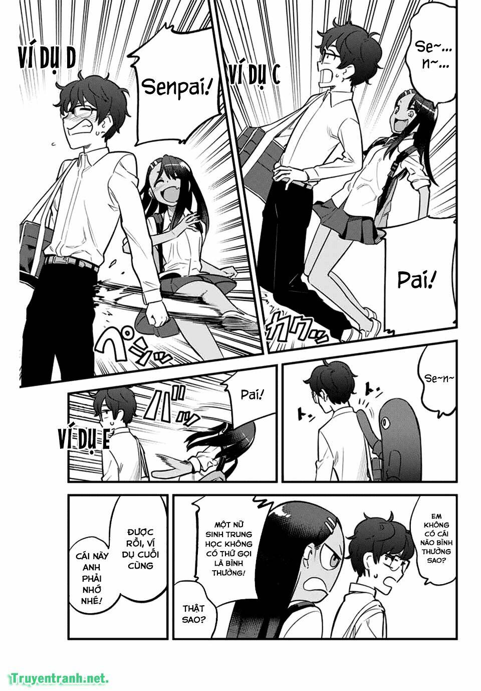 Please Don’T Bully Me – Nagatoro-San Chapter 51 - Trang 2