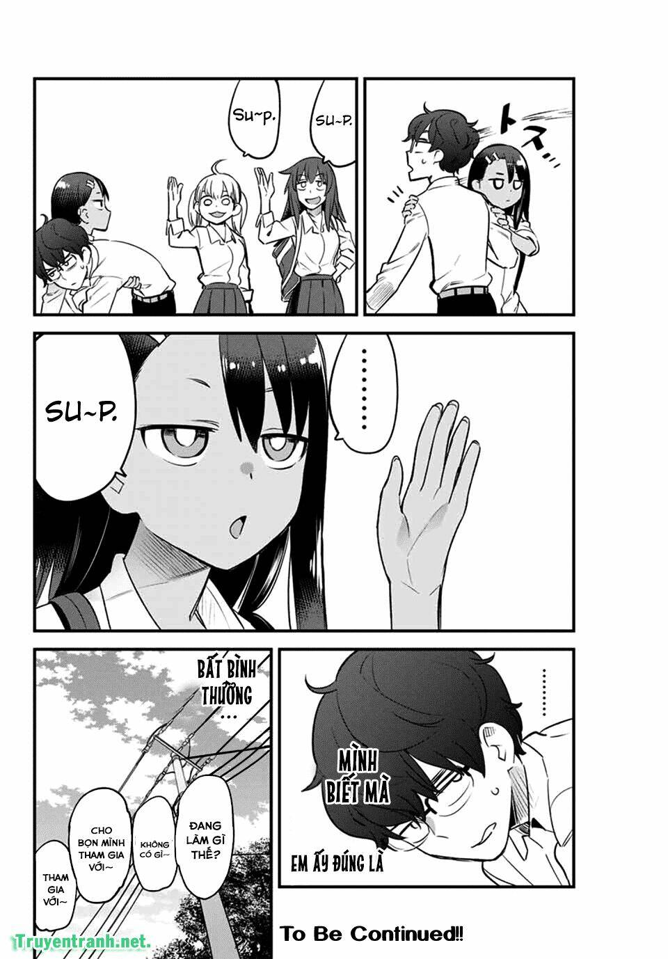 Please Don’T Bully Me – Nagatoro-San Chapter 51 - Trang 2