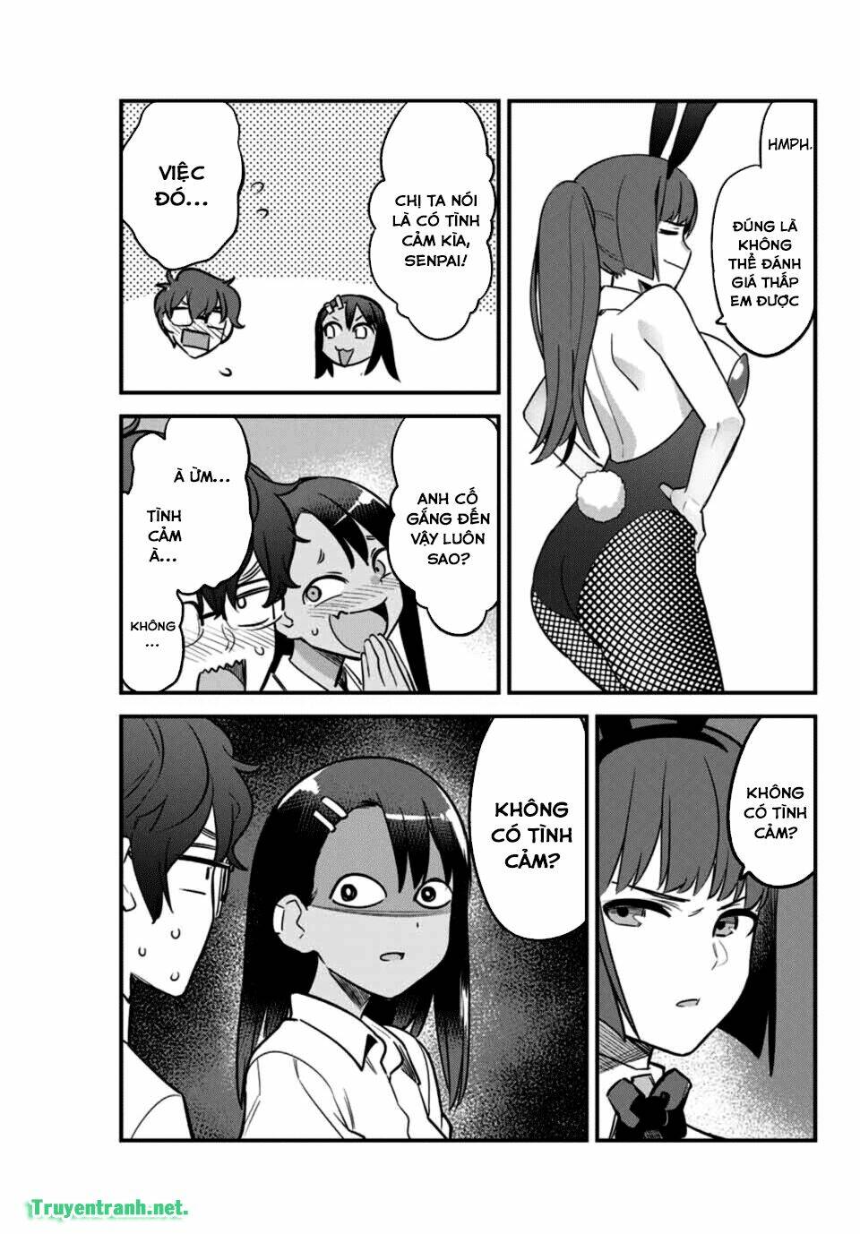 Please Don’T Bully Me – Nagatoro-San Chapter 50 - Trang 2