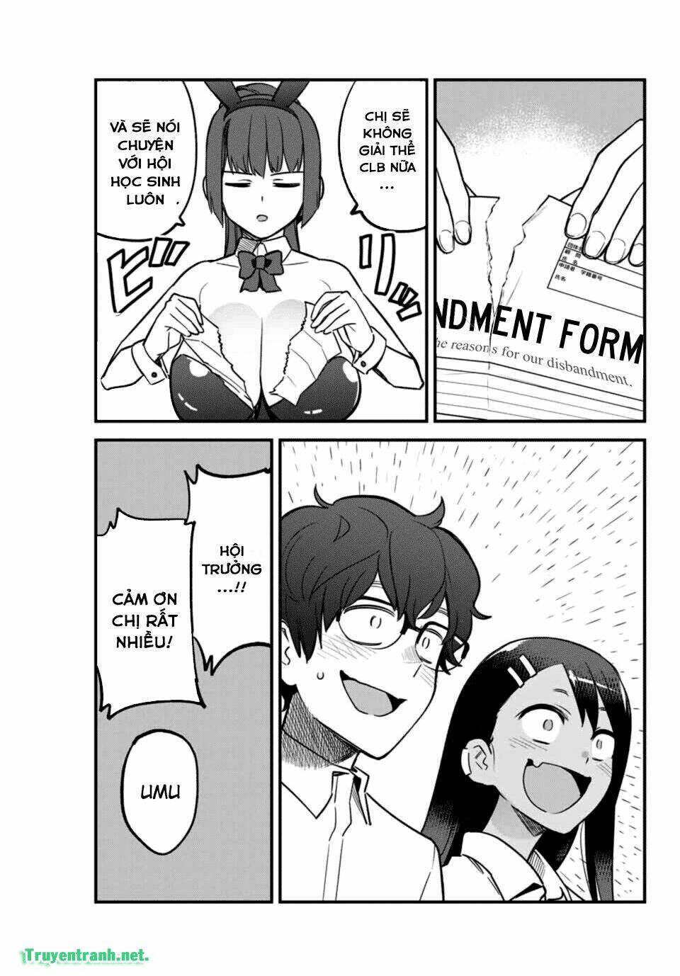 Please Don’T Bully Me – Nagatoro-San Chapter 50 - Trang 2