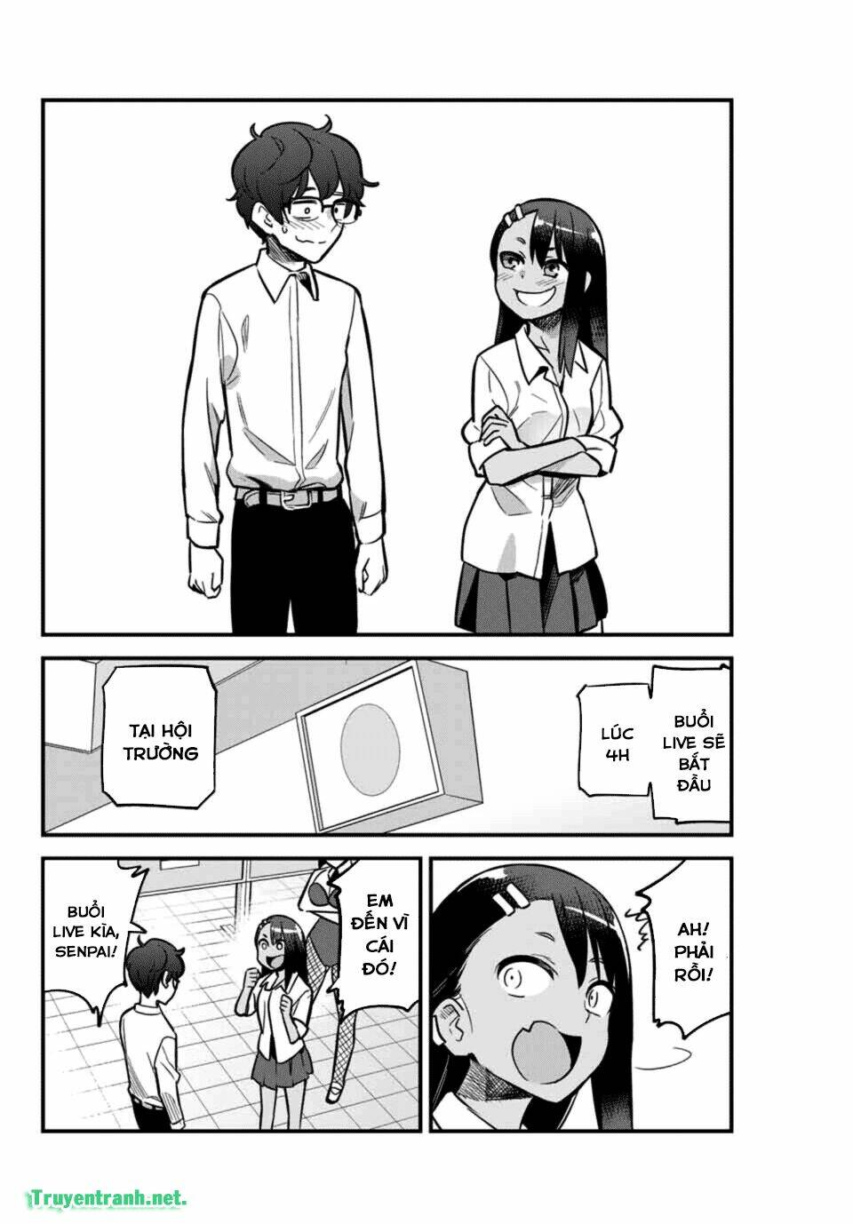 Please Don’T Bully Me – Nagatoro-San Chapter 50 - Trang 2