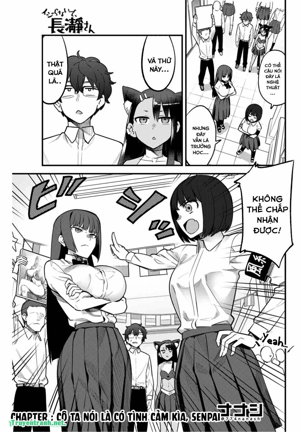 Please Don’T Bully Me – Nagatoro-San Chapter 50 - Trang 2