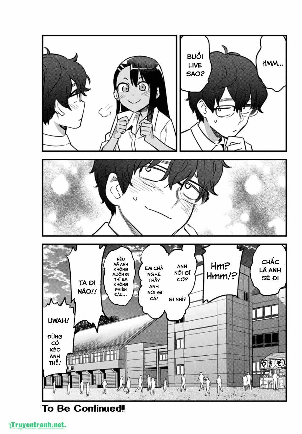 Please Don’T Bully Me – Nagatoro-San Chapter 50 - Trang 2