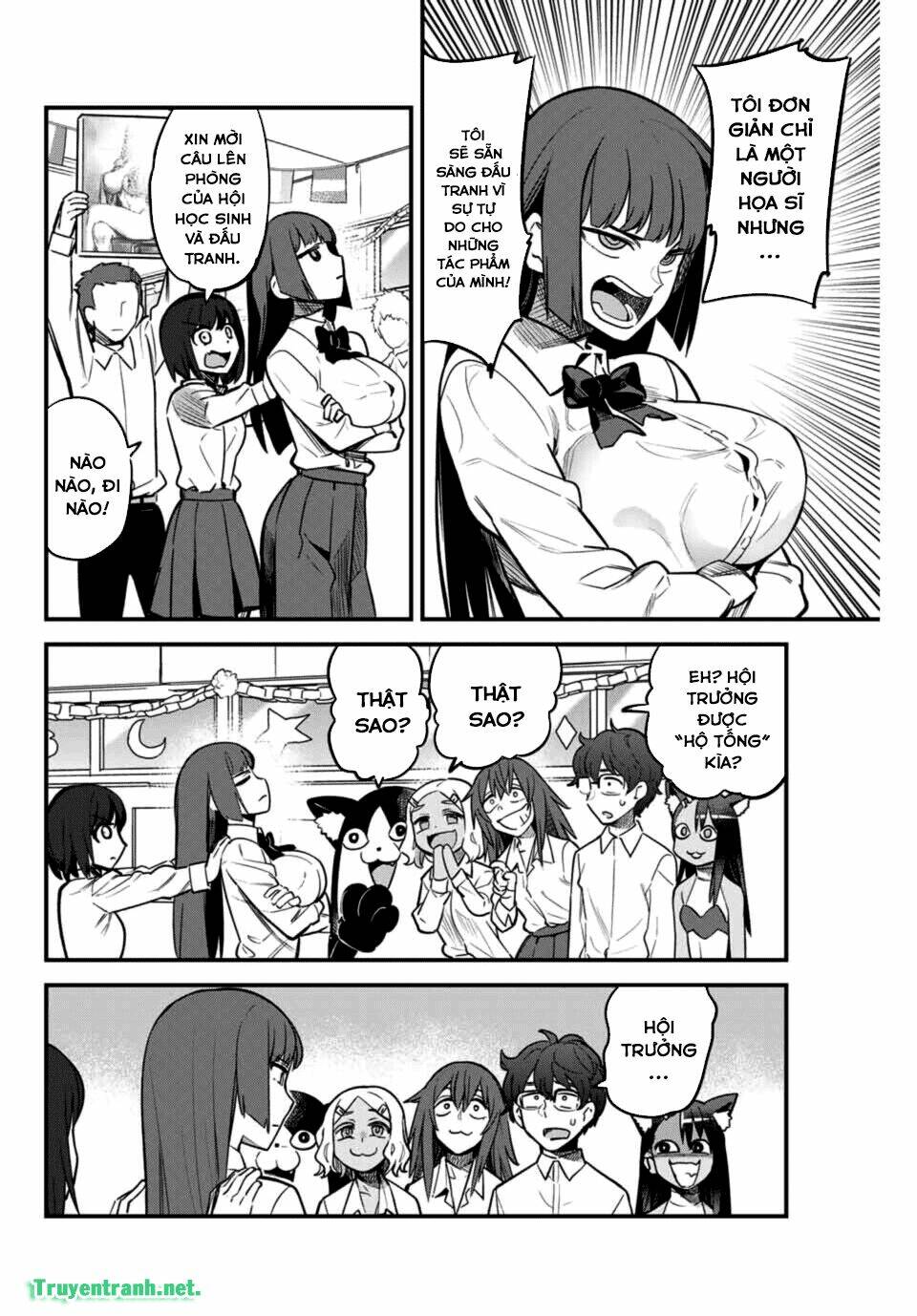 Please Don’T Bully Me – Nagatoro-San Chapter 50 - Trang 2