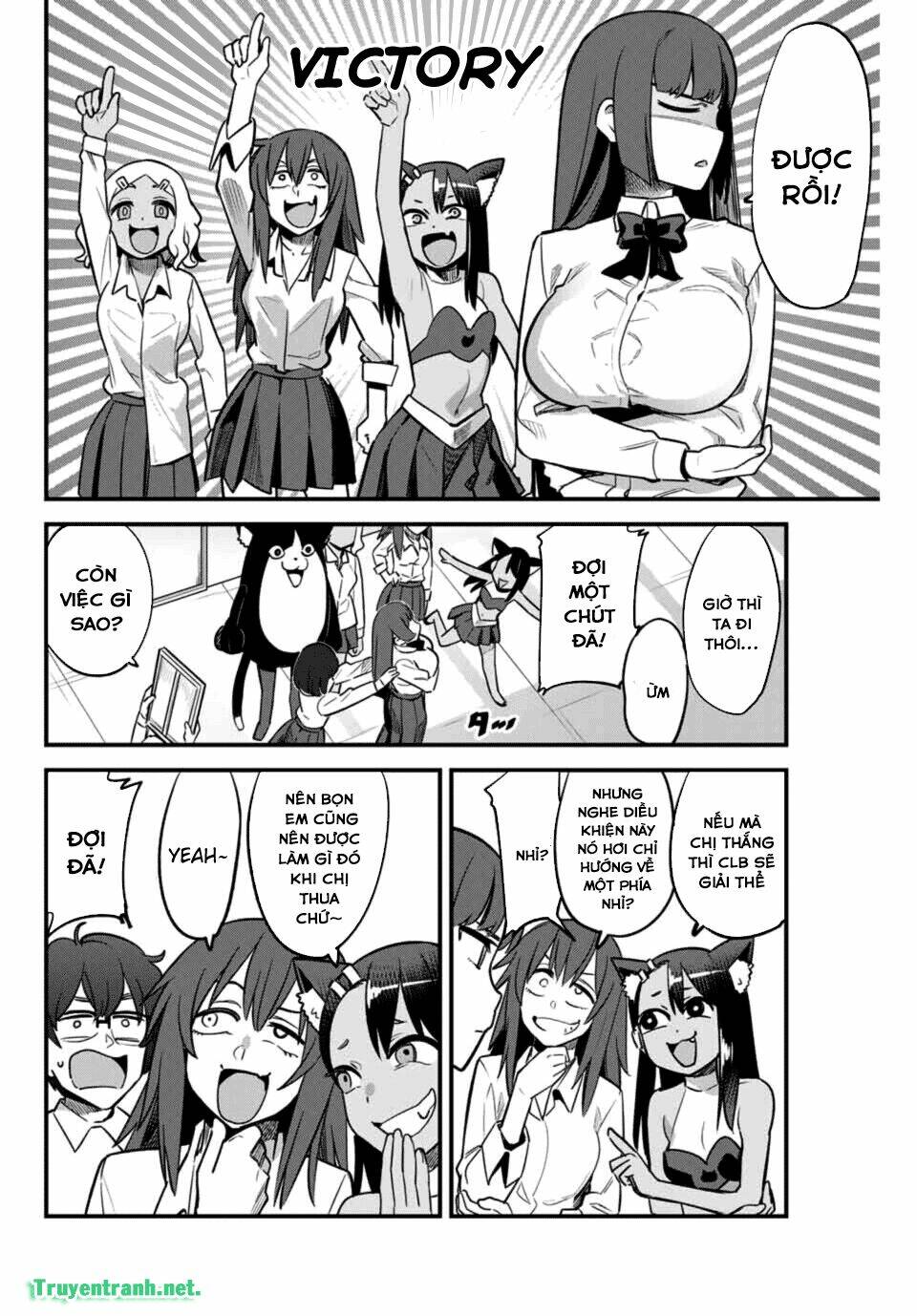 Please Don’T Bully Me – Nagatoro-San Chapter 50 - Trang 2