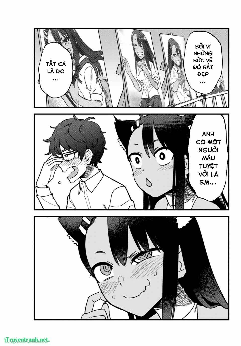 Please Don’T Bully Me – Nagatoro-San Chapter 49 - Trang 2